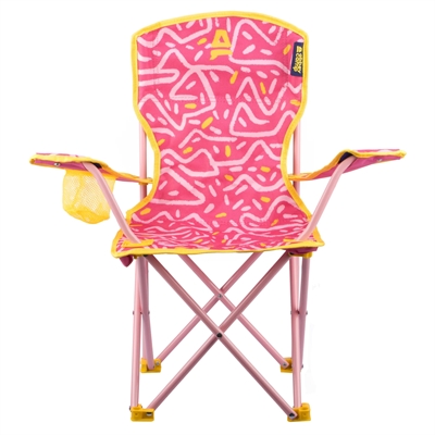 Beach Chair Foldable for Kids (Fuchsia)