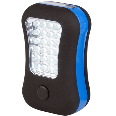 Φωτάκι LED camping 2 σε 1 (μπλε)