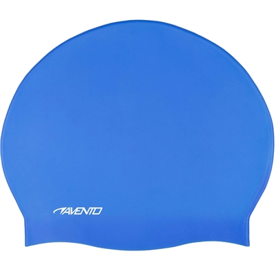 Avento Swimming Cap Junior (blue)