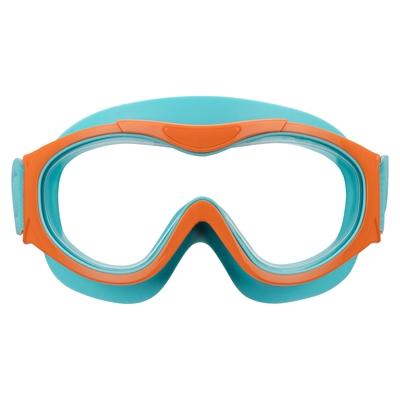 Waimea Swimming Mask Junior (orange/aqua) Kekoa