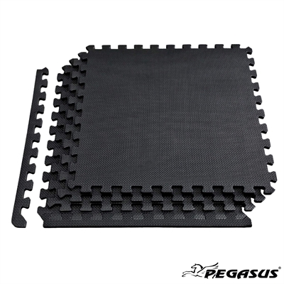 Puzzle Protection Mat EVA (Black) 1.2cm (Set of 4pcs)