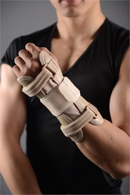 Palm support (with aluminum wrist support)