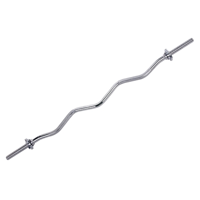 Curl Barbell 28x1200mm (with screw collars)