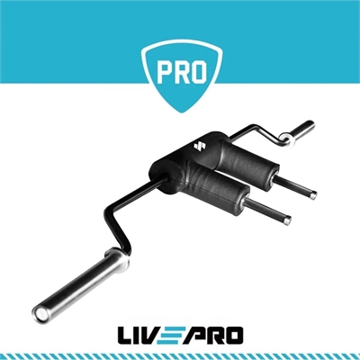 LivePro Olympic Safety Squat bar 220cm