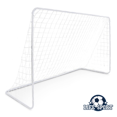 Life Sport F01 Μ-201 λευκό τέρμα ποδοσφαίρου 183x122x60cm