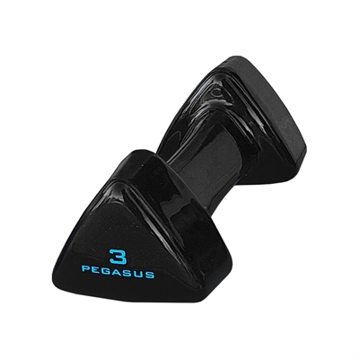 Pegasus Triangle Vinyl Dumbbell 3kg PG-1005