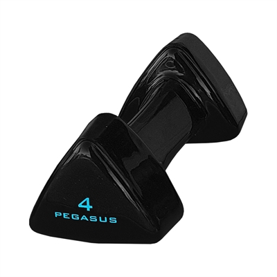 Pegasus Triangle Vinyl Dumbbell 4kg PG-1005