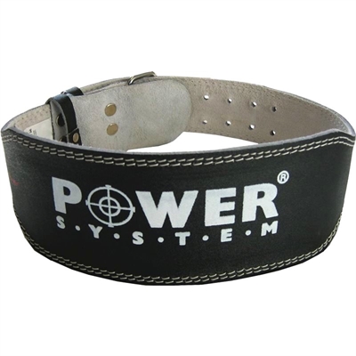 Weightlifting Belt POWER BASIC (leather)
