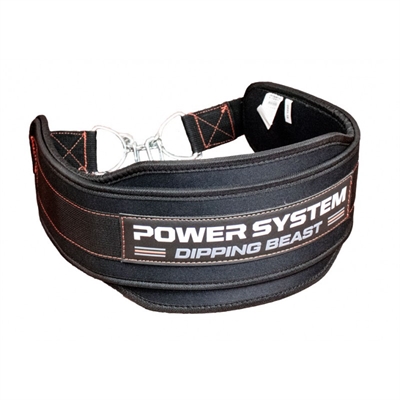Weightlifting Belt DIPPING BEAST with chain