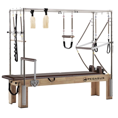 Pegasus® Pilates Reformer Cadillac 3-in-1 Oak