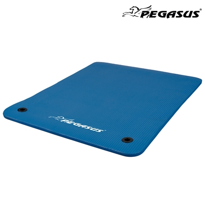 Pegasus® NBR Mat with Eyelets (183x61x1.5 cm) Blue