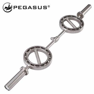 Pegasus® Olympic Barbell with Rotating Grips PG-2315