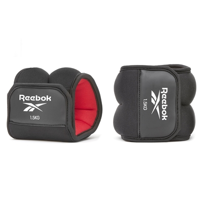 Reebok® Ankle Weights (1.5kg -Pair)