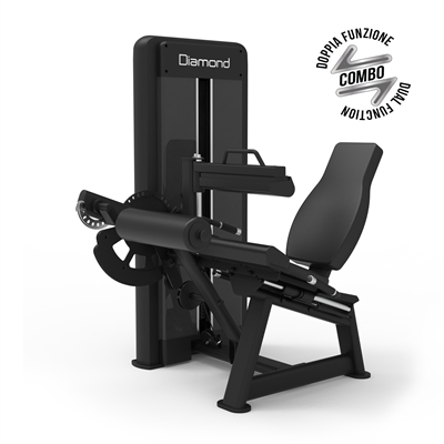 Diamond Fitness Pro - Combo Leg Extension - Leg Curl
