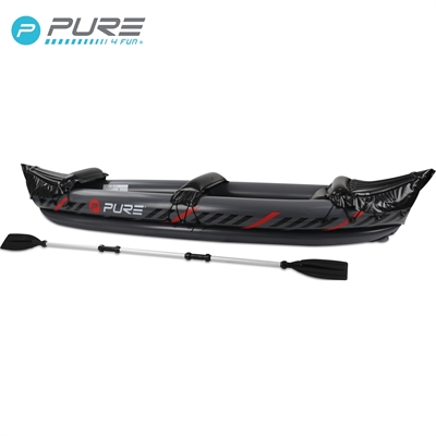 Pure4fun® Inflatable XPRO-Kayak (2 people)