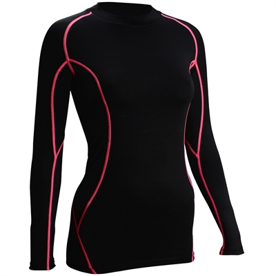 Compression Sweatshirt with long sleeves (Women's)