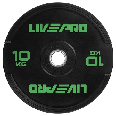 Δίσκος Bumper LivePro Ø50 (10kg)
