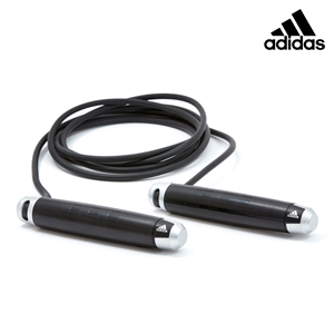 The skipping rope offers you an exercise that is used for building up strength, speed and agility for decades. The Adidas Skipping Rope is the most suitable piece of equipment to perform this exercise correctly, comfortably and safely. 