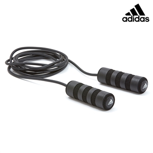 Old school design with full size 'fat' comfort foam handles and adjustable length, so you can customize the rope to suit your style. The Adidas Speed Rope is the perfect piece of equipment for this classic stamina, speed and agility exercise. 