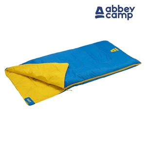 ABBEY® Camp Sleeping bag Junior TIMBUKTU-11 (Cobalt blue)
