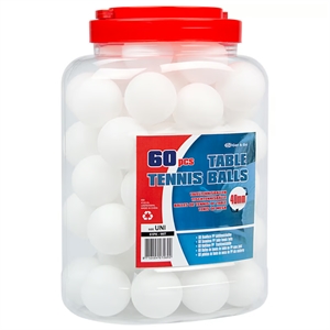 Ping Pong Balls (60 pieces)