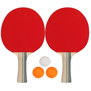 Get & Go - Ping Pong set (2 Bats, 3 Balls)