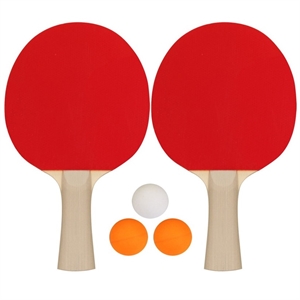 Get & Go - Σετ 2 Ρακέτες Ping Pong & 3 Μπαλάκια "Recreational"