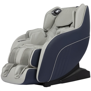 Life Care Massage Chair by i-Rest SL-A196-2 (Gray/Blue)