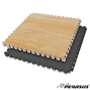 The Puzzle Protection Mat is made of high quality EVA foam. It is easy to fit and can be joined with other pieces thanks to specially designed edges. With CE Certification.
