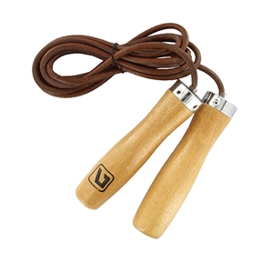 The skipping rope can improve body circulation. It is a healthy exercise and particularly good for your heart and your body coordination. Boost your metabolism, burn fat, stretch your muscles and optimize your body's stance.