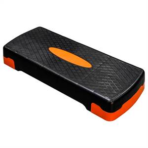 Versatile and extremely effective equipment for a great number of exercises. The Aerobic Step should not be missing from any workout! This particular step has 2 adjustable levels.