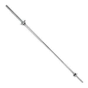 Barbell 28x1820mm (with screw collars)