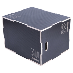 3 σε 1 Πλειομετρικό Κουτί Ξύλινο (Plyo Box)