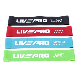 These Loop Resistance Bands are essential as an addition to any daily workout or injury recovery program. Their closed design eliminates the need to knot and is ideal for lower body exercises.