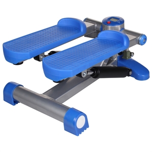 The LiveUp Mini Stepper is a basic home exercise equipment for strengthening your thighs, abductors and adductors as well as glutes. It also helps in weight loss and in the development of physical fitness. The resistance is not adjustable.
