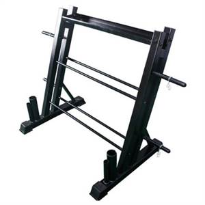 Pegasus® 3-Tier Dumbbell/Plate Rack OK-0151