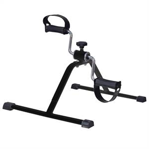 Designed to improve your arms and legs physical condition. For an effective workout, you have to challenge yourself every time. This mini stepper has a bolt to easily adjust the resistance. 