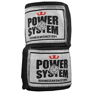 PowerSystem - Ελαστικός Επίδεσμος Καρπού / Χεριού (bandage) PS3404BK