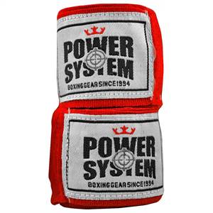 PowerSystem - Boxing Wraps (bandage) PS3404BK