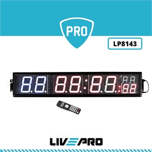 LivePro Β-8143ΒΚ, lp8143, Ψηφιακό Χρονόμετρο, Interval Timer