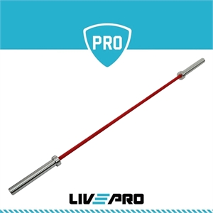 LivePro Cerakote Olympic Bar 201cm (15kg)