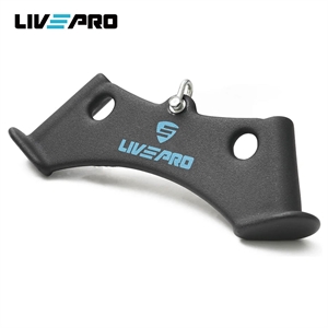 LivePro Wide Triceps Grip /Hold down (PVC coated)